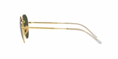 Anteojo De Sol Ray-Ban RB 3582 001/31 3n David 53 mm - La Optica web
