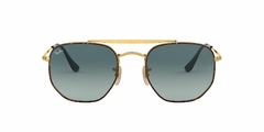 Anteojo De sOl Ray-Ban RB 3648 91023m 2n The Marshal 54 mm