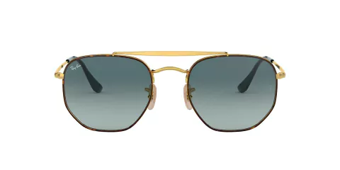 Anteojo De sOl Ray-Ban RB 3648 91023m 2n The Marshal 54 mm