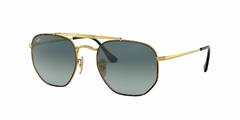 Anteojo De sOl Ray-Ban RB 3648 91023m 2n The Marshal 54 mm - comprar online