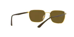 Anteojo De Sol Ray-Ban RB 3684 ch 001/an 3p Polarizado Chromance 58 mm - comprar online
