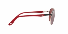 Anteojo De Sol Ray-Ban Ferrari RB 3685 m f060h2 3p Polarizado 58 mm - La Optica web