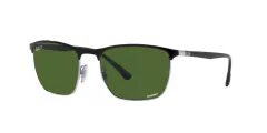 Anteojo De Sol Ray-Ban RB 3686 9144p1 3p Polarizado Chromance 57 mm - comprar online