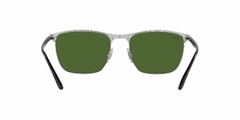 Anteojo De Sol Ray-Ban RB 3686 9144p1 3p Polarizado Chromance 57 mm