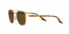 Anteojo De Sol Ray-Ban RB 3688 001/an 3p Polarizado Chromance 55 mm en internet