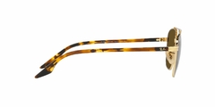 Anteojo De Sol Ray-Ban RB 3688 001/an 3p Polarizado Chromance 55 mm - La Optica web