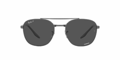 Anteojo De Sol Ray-Ban RB 3688 004/k8 3p Polarizado Chromance 55 mm