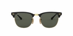 Anteojo De Sol Ray- Ban RB 3716 187/58 3p Polarizado Club Master Metal 51 mm