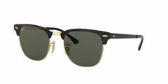 Anteojo De Sol Ray- Ban RB 3716 187/58 3p Polarizado Club Master Metal 51 mm - comprar online