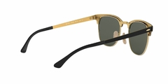 Anteojo De Sol Ray- Ban RB 3716 187/58 3p Polarizado Club Master Metal 51 mm en internet