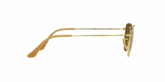 Anteojo De Sol Ray-Ban RB 3958 919657 3p Polarizado Elon 50 mm - La Optica web