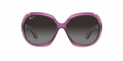 Anteojo De Sol Ray-Ban RB 4098 6591t3 3p Jackie Ohh II Polarizado 60 mm