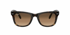 Anteojo De Sol Ray-Ban RB4105 710/51 2n Folding Wayfarer 50 mm