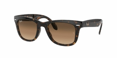 Anteojo De Sol Ray-Ban RB4105 710/51 2n Folding Wayfarer 50 mm - comprar online