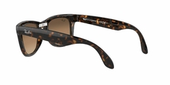 Anteojo De Sol Ray-Ban RB4105 710/51 2n Folding Wayfarer 50 mm - tienda online