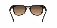 Anteojo De Sol Ray-Ban RB4105 710/51 2n Folding Wayfarer 50 mm