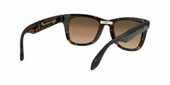 Anteojo De Sol Ray-Ban RB4105 710/51 2n Folding Wayfarer 50 mm - comprar online
