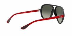 Anteojo De Sol Ray-Ban Ferrari RB 4125 m f64471 3n 57 mm en internet