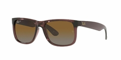 Marco De Sol Ray-Ban RB 4165 6597t5 3p Polarizado Justin 55 mm - comprar online