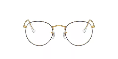 Marco De Anteojo Ray-Ban RX 3447 v 3105 Round Metal 50 mm