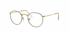 Marco De Anteojo Ray-Ban RX 3447 v 3105 Round Metal 50 mm - comprar online