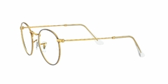 Marco De Anteojo Ray-Ban RX 3447 v 3105 Round Metal 50 mm en internet