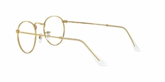 Marco De Anteojo Ray-Ban RX 3447 v 3105 Round Metal 50 mm - tienda online