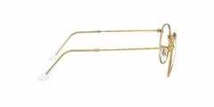 Marco De Anteojo Ray-Ban RX 3447 v 3105 Round Metal 50 mm - La Optica web