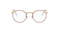 Marco De Anteojo Ray-Ban RX 3447 V 3106 Round Metal 47 mm