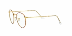Marco De Anteojo Ray-Ban RX 3447 V 3106 Round Metal 47 mm en internet