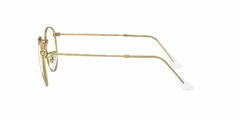 Marco De Anteojo Ray-Ban RX 3447 V 3106 Round Metal 47 mm - La Optica web