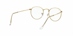 Marco De Anteojo Ray-Ban RX 3447 V 3106 Round Metal 47 mm - comprar online