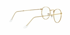 Marco De Anteojo Ray-Ban RX 3447 V 3106 Round Metal 47 mm en internet