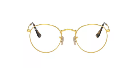 Marco De Anteojo Ray-Ban RX 3447 vl 2500 Round Metal 53 mm