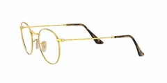 Marco De Anteojo Ray-Ban RX 3447 vl 2500 Round Metal 50 mm en internet