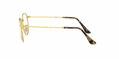 Marco De Anteojo Ray-Ban RX 3447 vl 2500 Round Metal 50 mm - La Optica web