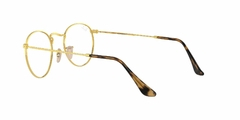 Marco De Anteojo Ray-Ban RX 3447 vl 2500 Round Metal 50 mm - tienda online