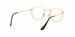 Marco De Anteojo Ray-Ban RX 3447 vl 2500 Round Metal 50 mm - comprar online
