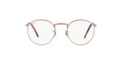 Marco De Anteojo Ray-Ban RX 3637 V 3094 New Round 50 mm