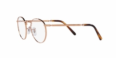 Marco De Anteojo Ray-Ban RX 3637 V 3094 New Round 50 mm en internet