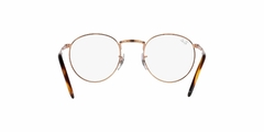 Marco De Anteojo Ray-Ban RX 3637 V 3094 New Round 50 mm