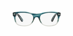 Marco De Anteojo Ray-Ban RX 5184 8146 New Wayfarer 54 mm