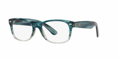 Marco De Anteojo Ray-Ban RX 5184 8146 New Wayfarer 54 mm - comprar online
