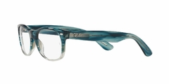 Marco De Anteojo Ray-Ban RX 5184 8146 New Wayfarer 54 mm en internet