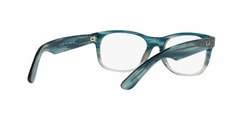 Marco De Anteojo Ray-Ban RX 5184 8146 New Wayfarer 54 mm - comprar online