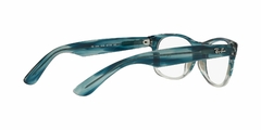 Marco De Anteojo Ray-Ban RX 5184 8146 New Wayfarer 54 mm en internet