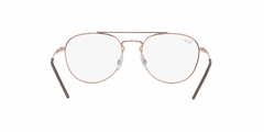 Marco De Anteojo Ray-Ban RX 6414 3094 55 mm