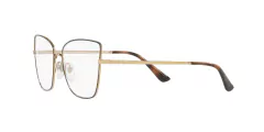 Marco de Anteojo Vogue VO4225L 5159 pale gold & top brown 55 mm - La Optica web