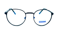 Marco De Anteojo Rusty Paley Blue Block Lens 51 mm