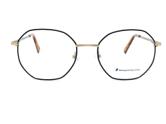 Marco De Anteojo Wellington Polo Club 2009 black-gold -matte 52 mm